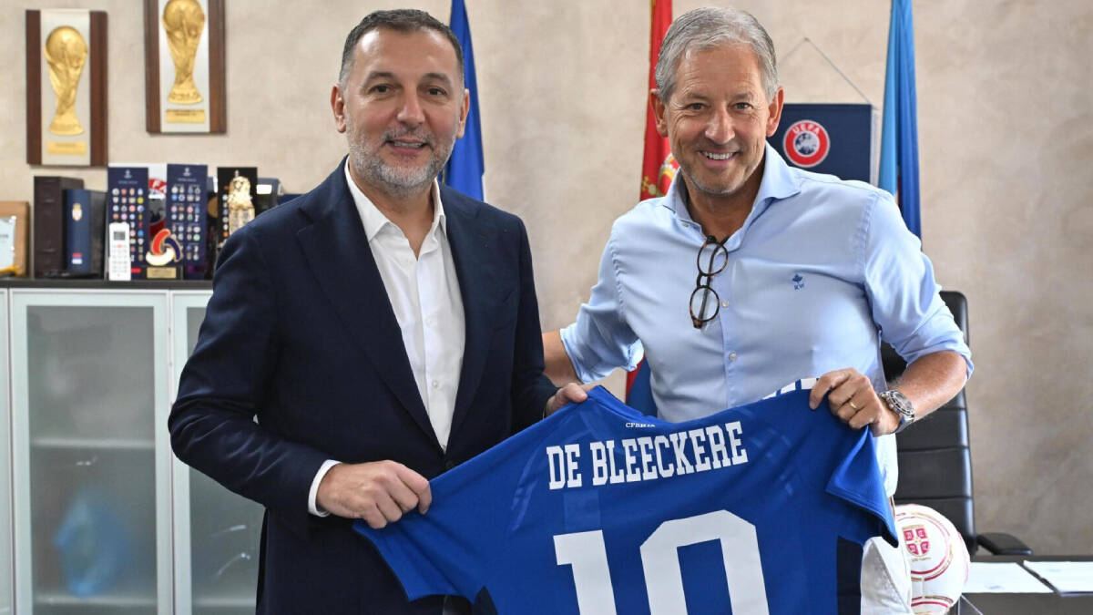 Frank De Beleker preuzeo suđenje u Srbiji: Poznati sudija doveo VAR eksperta u FSS