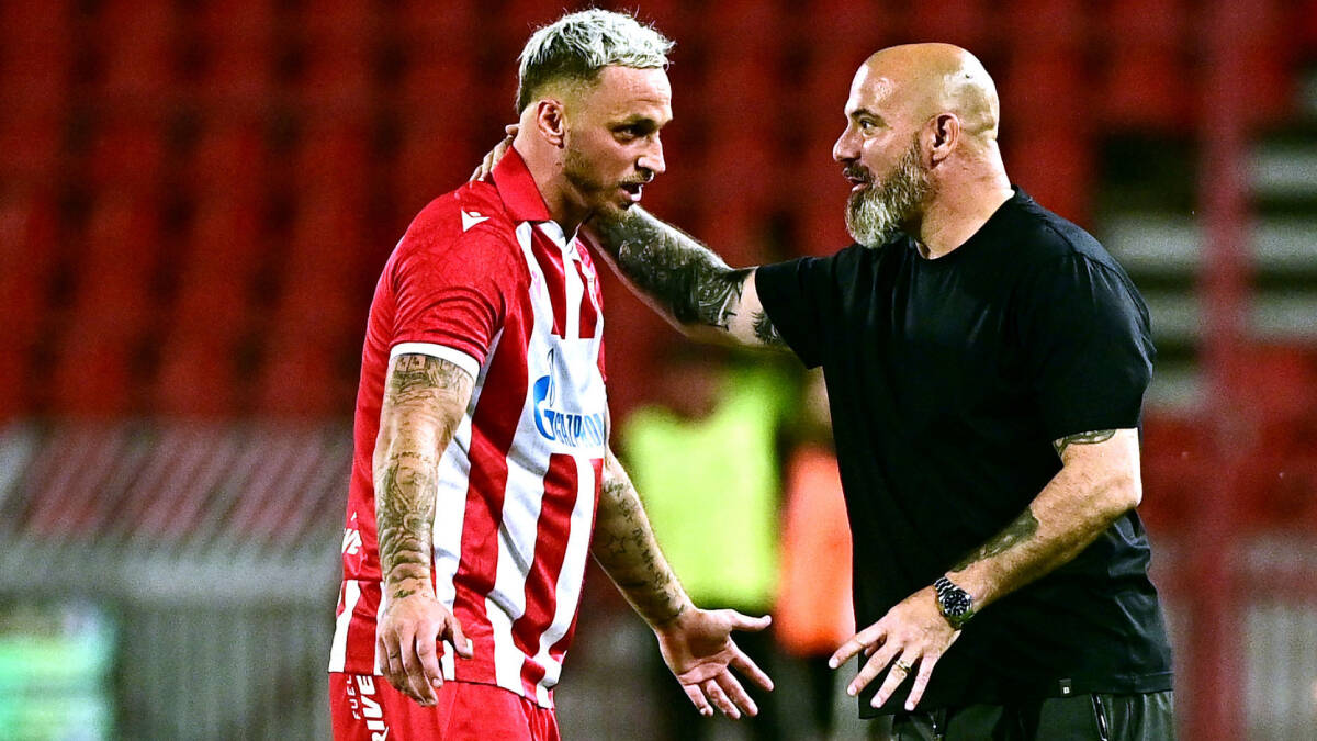 Hapoel - Crvena zvezda uživo: Šampion Srbije na pretposlednjem stepeniku ka Ligi šampiona