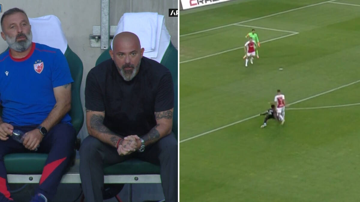 Košmarni početak Lukasena u Zvezdi: Kiks na debiju, zakomplikovao put ka Ligi šampiona