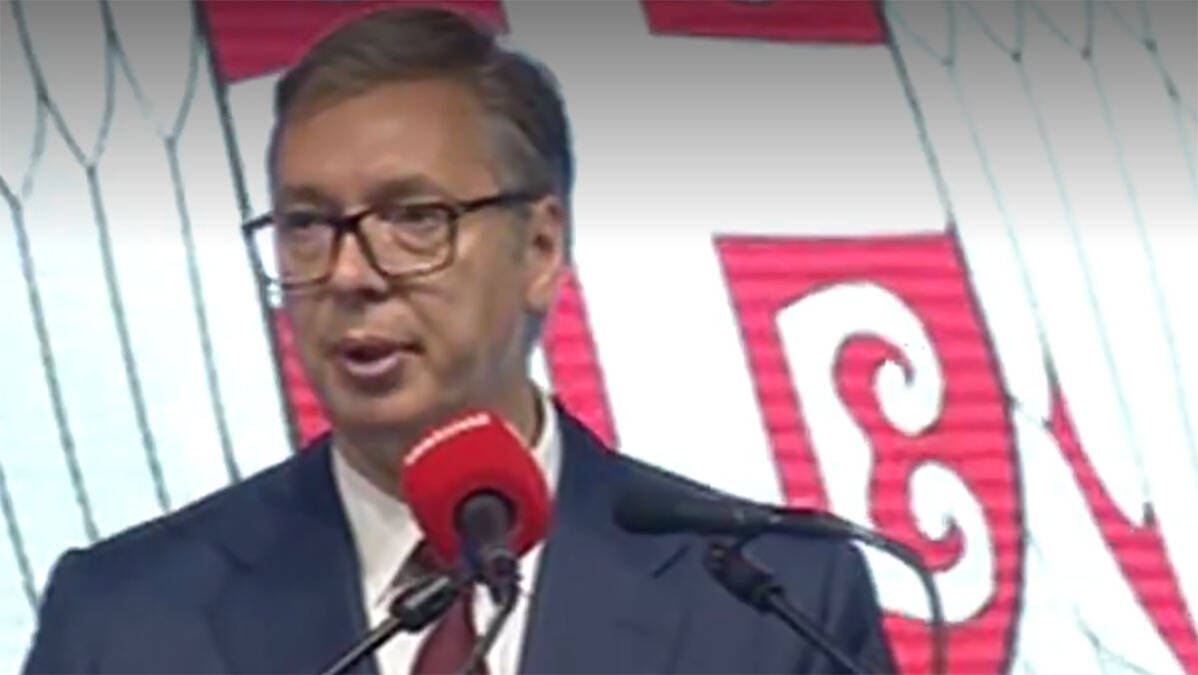 "Ja vam se večeras obraćam poslednji put kao predsednik Srbije": Vučić o operaciji 'Oluja' u Mrkonjić Gradu