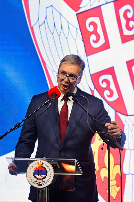 Aleksandar Vučić: "Pogroma, oluja i stradanja srpskog naroda više nikada neće biti"
