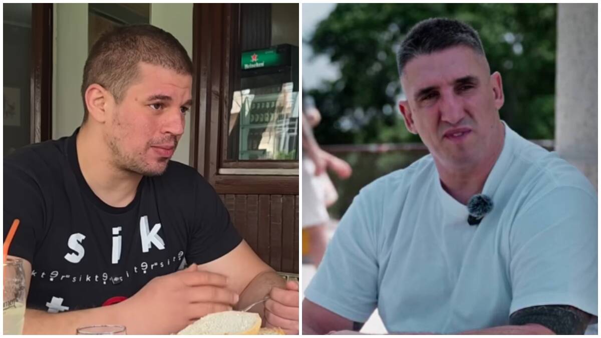Petrući dobio jezivu pretnju od Kristijana Golubovića: Javno pokazao poruku, pa mu brutalno odbrusio (Foto)