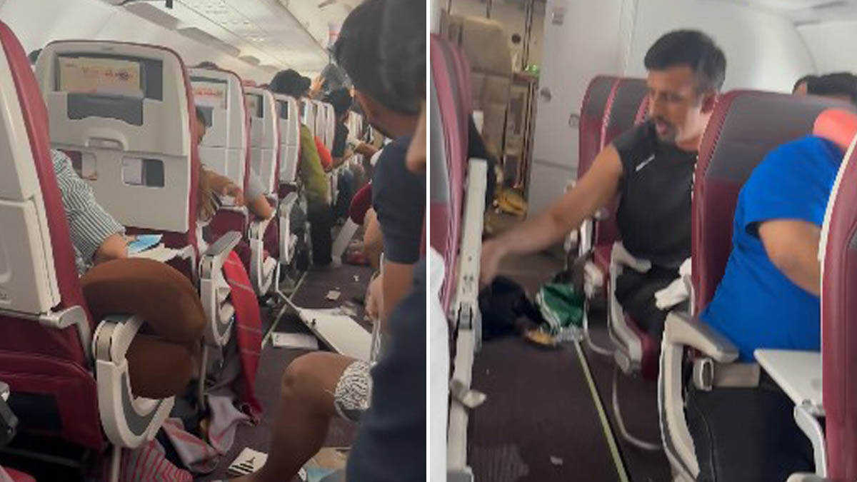 Putnik zadobio prelom kične usled jezivih turbulencija: Avion se nasilno tresao, 12 ljudi povređeno (Video)