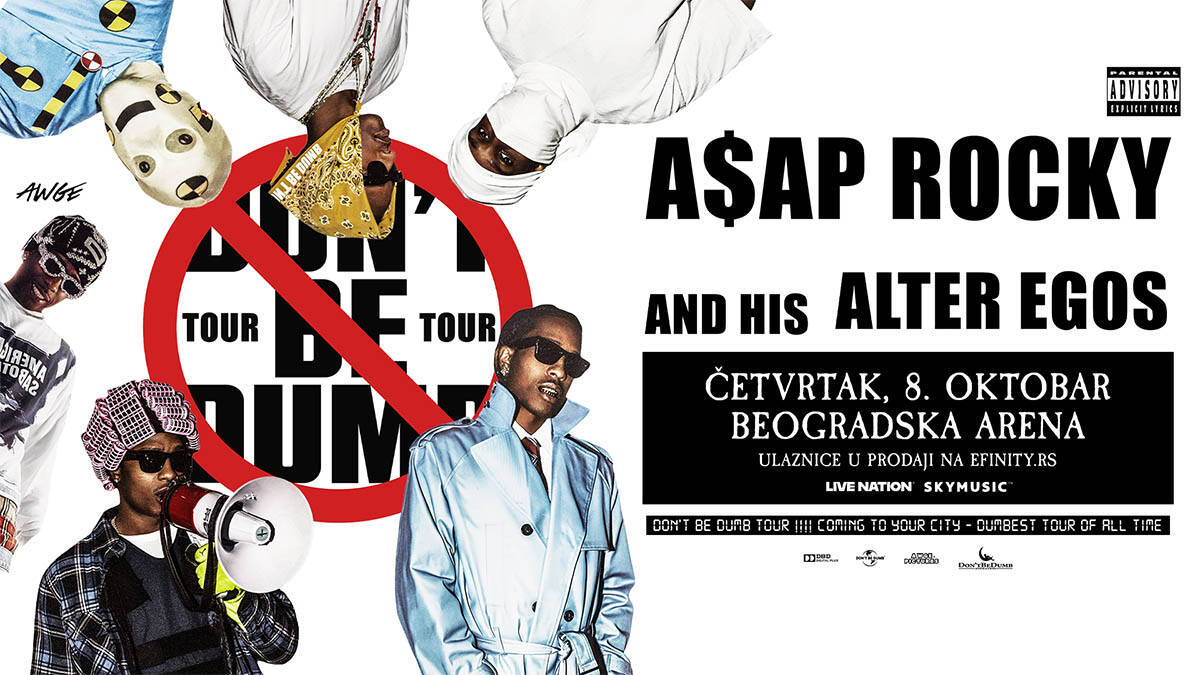 A$AP ROCKY I RIHANNA ZABLISTALI ZAJEDNO, A OVO JE POVOD: Rocky u izdanju o kojem svi pričaju, dok fanovi sa nestrpljenje