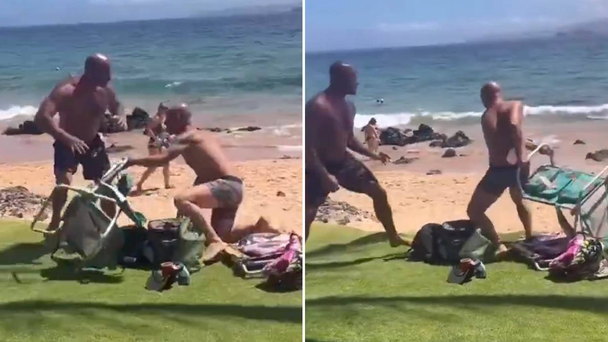 Skandal poznatog američkog političara: Hoće u Kongres dok na plaži preti nožem i pištoljem (Video)