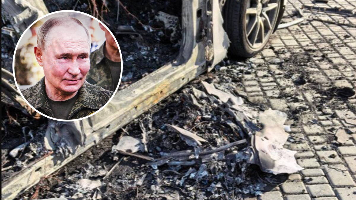 Prvi snimci atentata u Rusiji: Mercedes šefa "Vampira" dignut u vazduh, krv na zidovima, pao Putinov čovek od poverenja