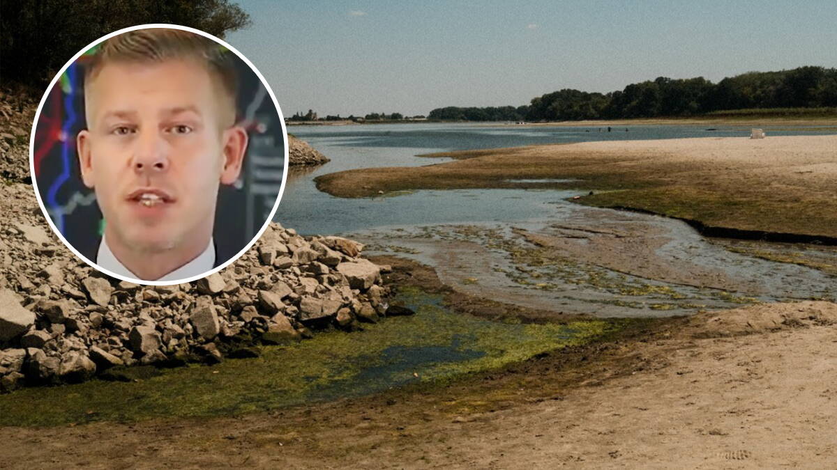 Dunav je u blagom porastu, ali opasnost za nuklearke i dalje postoji: Oglasio se Peter Mađar važnom porukom 