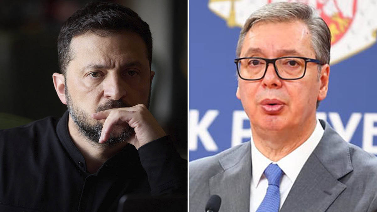 Vučić dočekuje Zelenskog: Predsednik Ukrajine prvi put dolazi u Srbiju