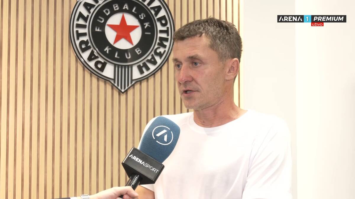 Saša Ilić posle najbolje partije Partizana: "Ako tražim dlaku u jajetu, dešavaju se greške"
