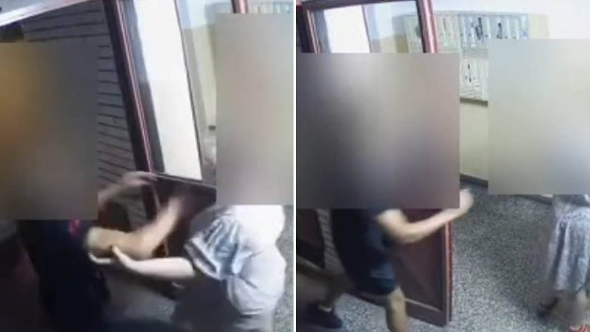 Mladić (19) hteo ženi da ukrade lančić pa izvukao "deblji kraj": Drama u Novom Sadu, pojavio se snimak (Video)