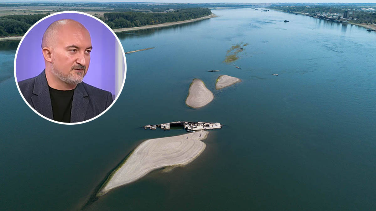 "Pljuskovi neće pomoći, rešenje nije u Srbiji": Sovilj otkrio šta je potrebno da se Dunav oporavi