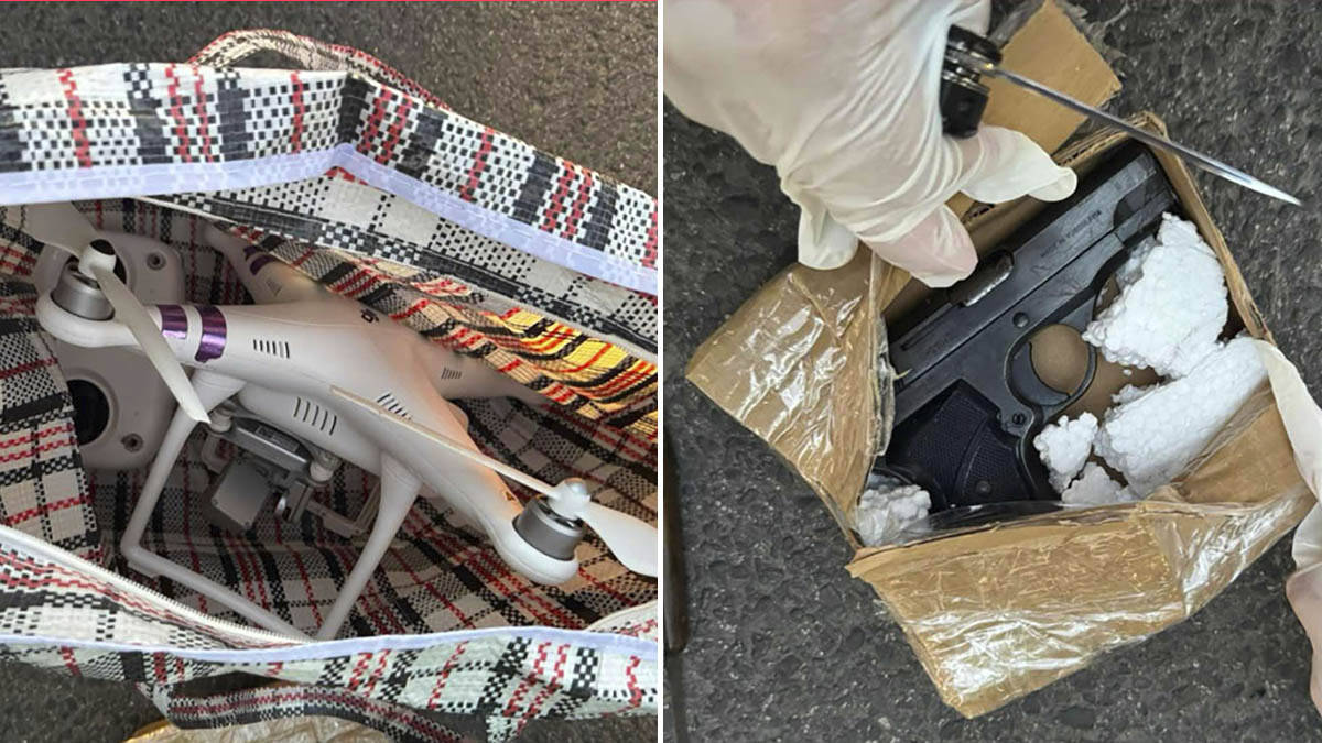 Muškarac hteo dronom da prebaci napunjen pištolj u zatvor: Neverovatan slučaj u Nišu, ostaje iza rešetaka