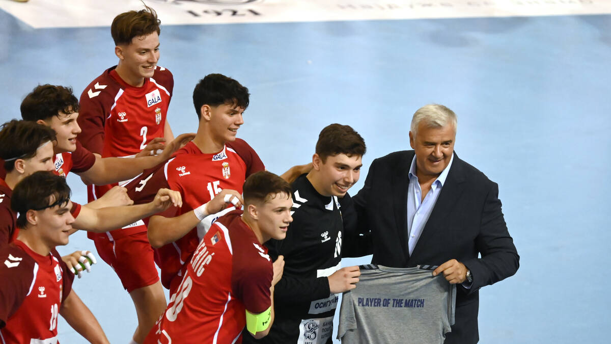 Srbija hoće Evropsko prvenstvo: "Igraće se u tri države, ali će finale biti u Beogradu"