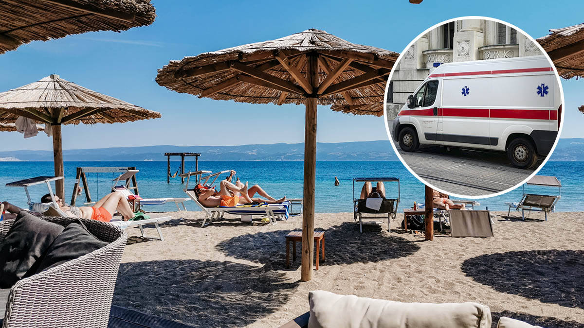 Drama na hrvatskom primorju: Drvo palo na kupače, više povređenih, među njima i deca