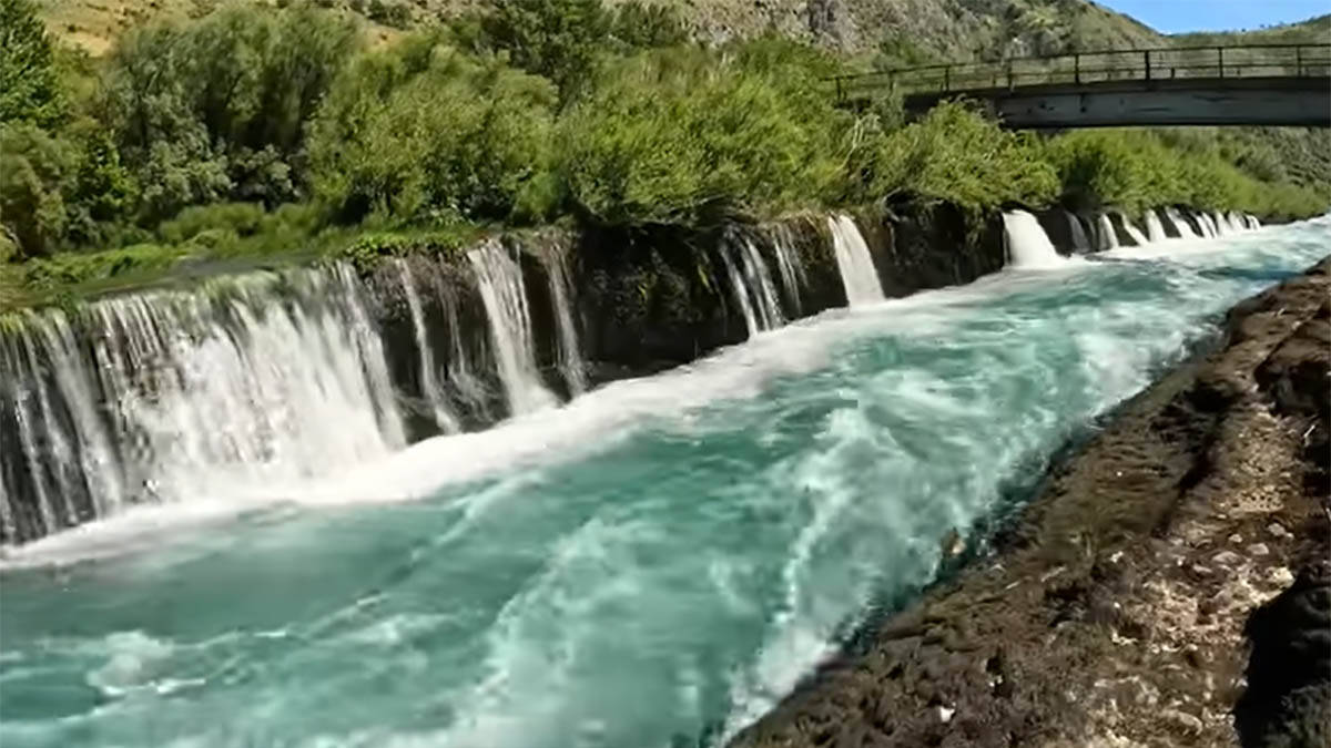 Čudo neviđeno u BiH: Dve reke kilometrima teku jedna uz drugu