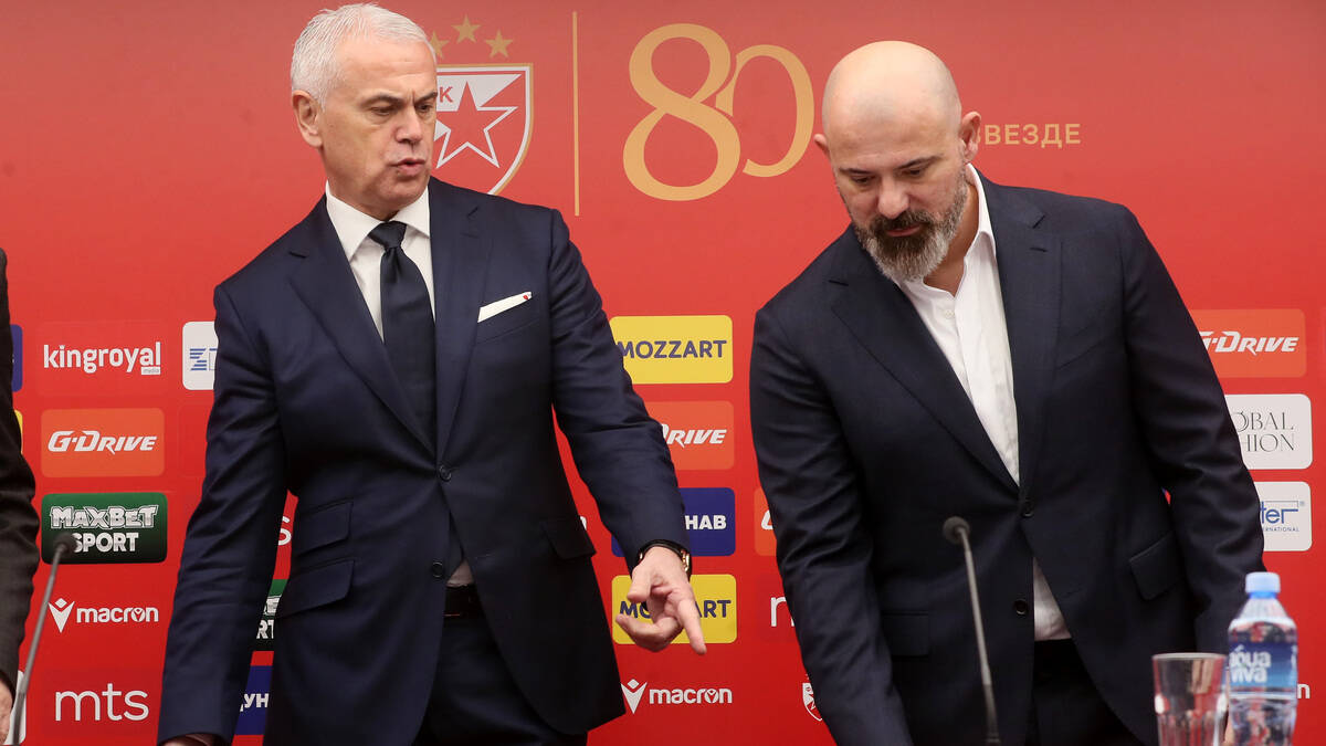 Zvezda hitno povukla prvi potez: Odmah sazvana sednica Upravnog odbora