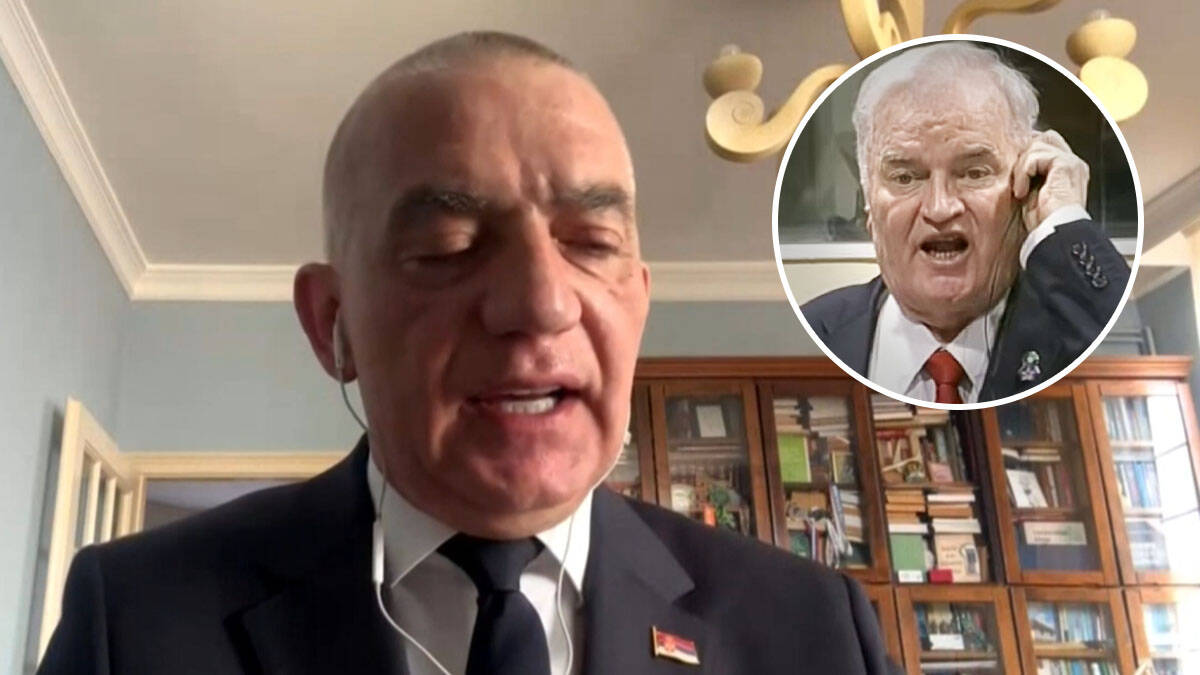 Vujić o poslednjim danima Ratka Mladića: "Avion je bio spreman, vreme nas je preteklo"