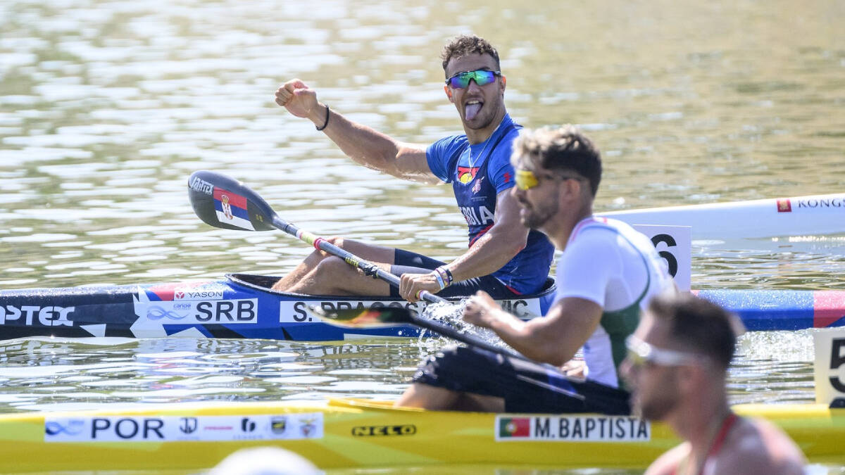 Istorijski uspeh srpskog kajaka: Nikad nismo imali brži četverac, četvrti je na svetu