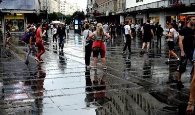 Danas do 36 stepeni: Stiže kratkotrajno osveženje, ali samo u ove delove Srbije