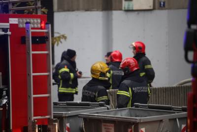 Hitno evakuisana deca iz Doma zdravlja u Beogradu: Vatrogasci stigli na lice mesta