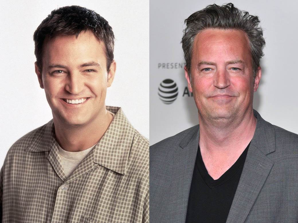 Metju Peri neprepoznatljiv