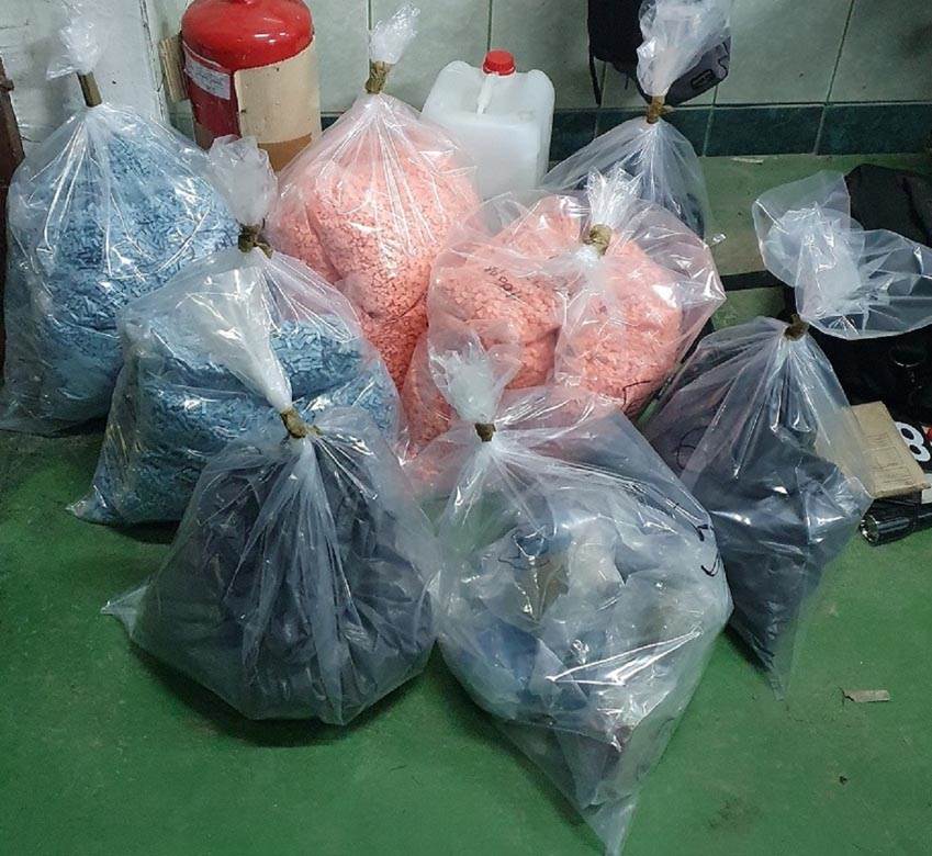 zaplena na carina 67 kila droge holandjanin