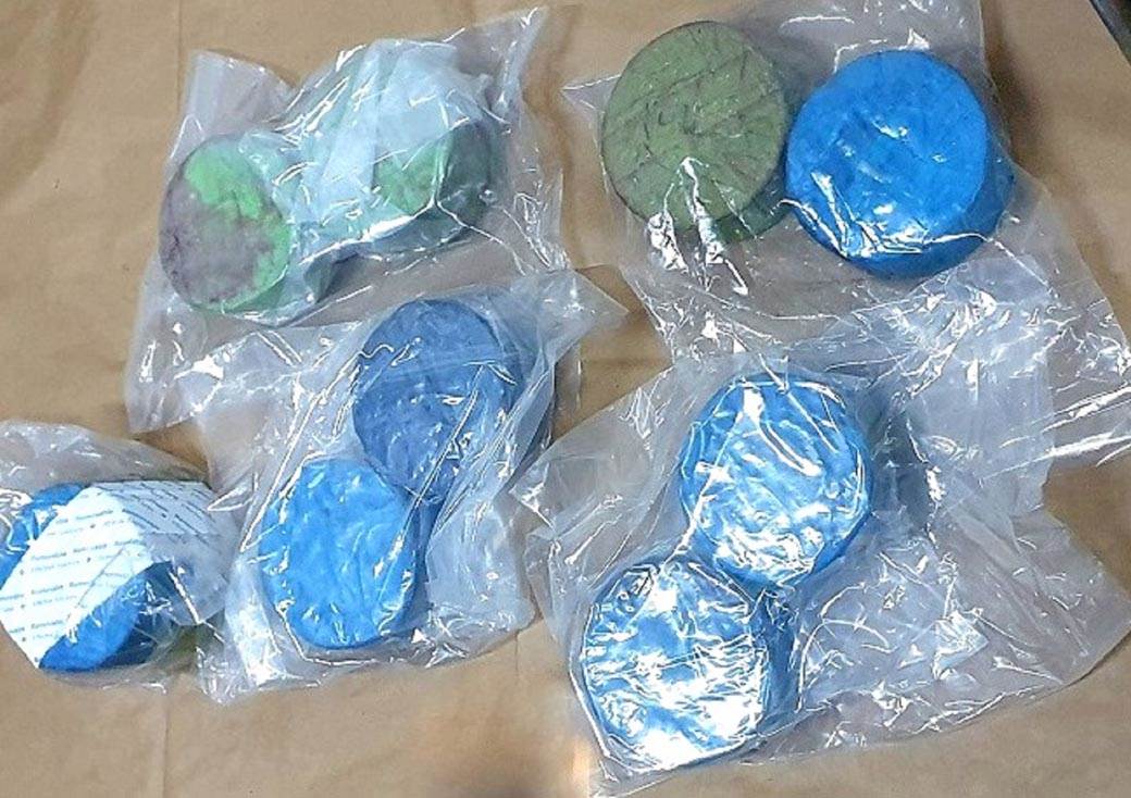 zaplena na carina 67 kila droge holandjanin