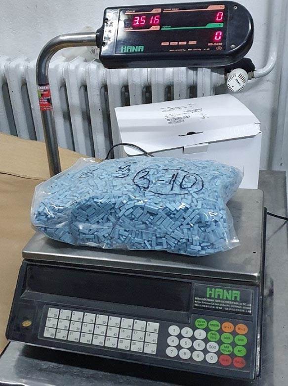 zaplena na carina 67 kila droge holandjanin