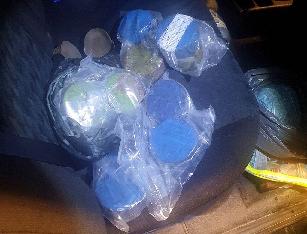 zaplena na carina 67 kila droge holandjanin