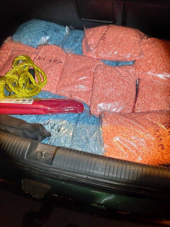 zaplena na carina 67 kila droge holandjanin