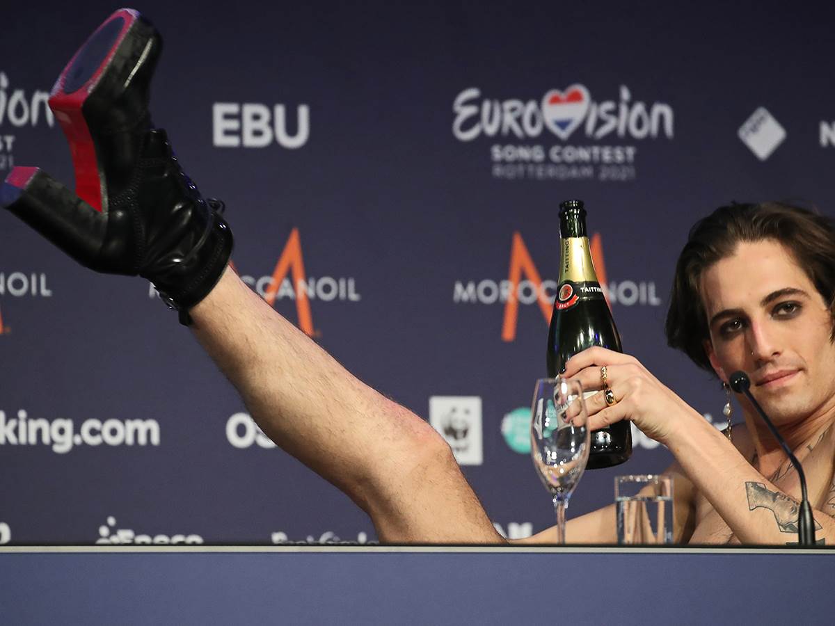 evrovizija italija damijano david ukrajina katerina pavlenko zapratili se