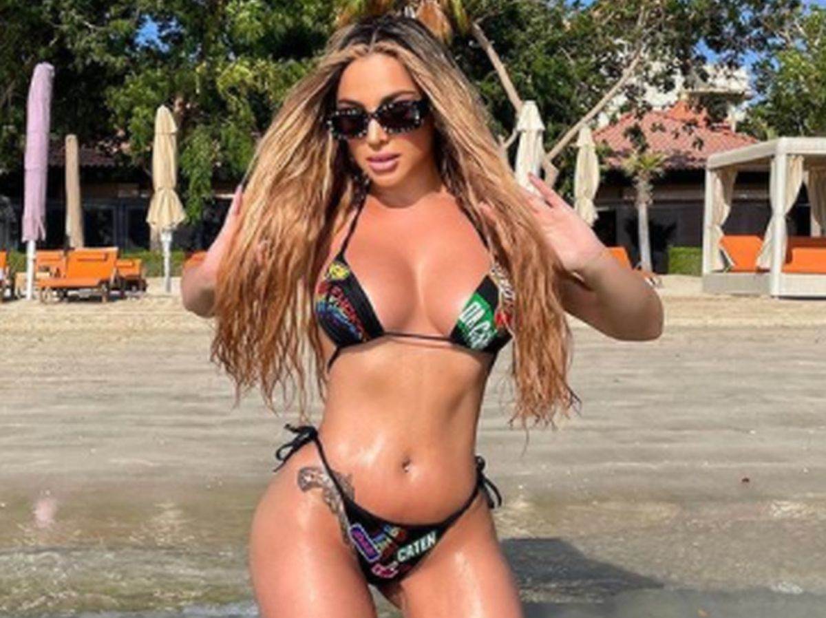 Maja Berović u tangama