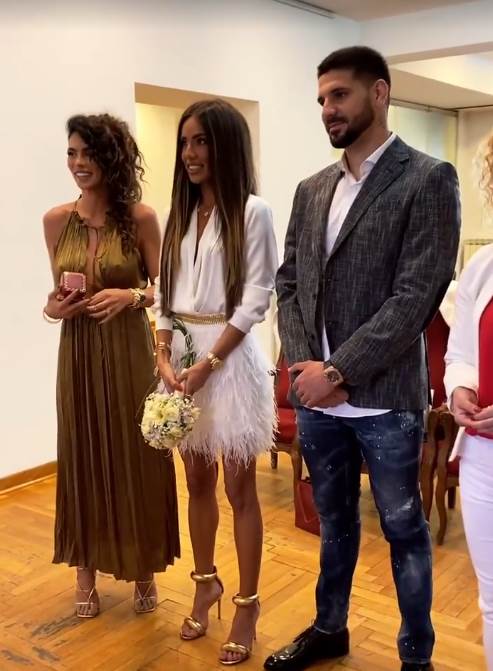 aleksandar mitrovic svadba kristina janjic video