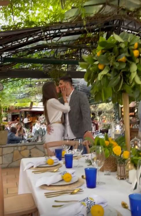 Aleksandar Mitrović supruga Kristina