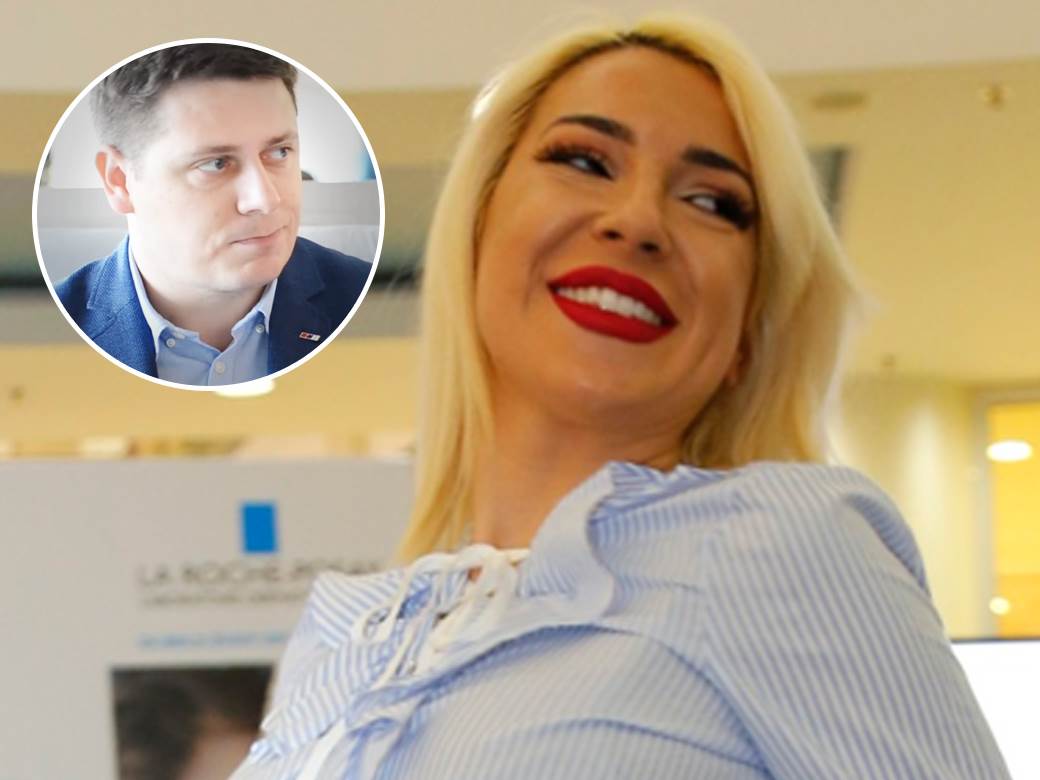 Jovana Jeremić poslala poruku bivšem mužu