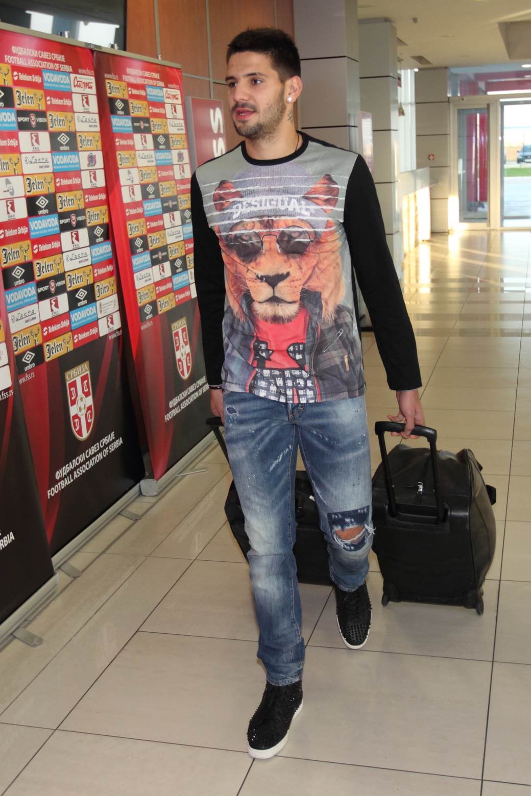 Partizan, Njukasl i Fulam sumnjali u Aleksandra Mitrovića