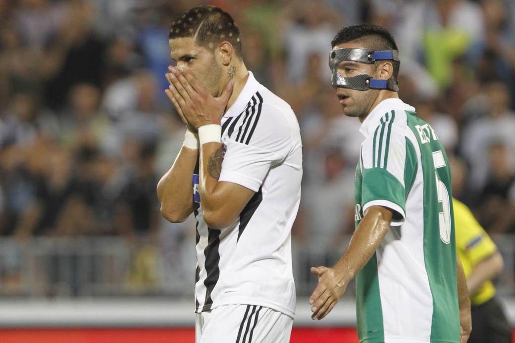 Partizan, Njukasl i Fulam sumnjali u Aleksandra Mitrovića