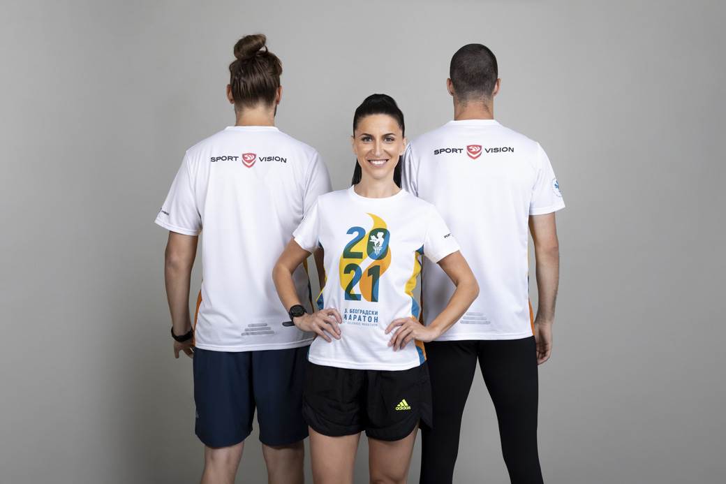 beograd maraton 6 jun ukupno 2.5 miliona pretrcanih kilometara 