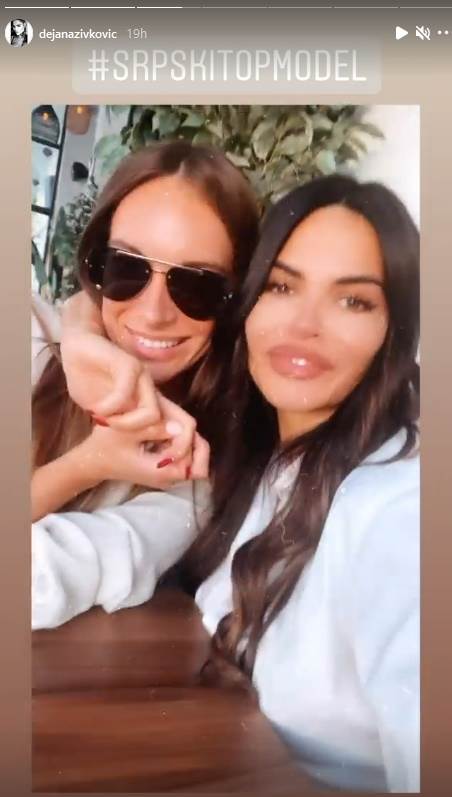 neda stojanovic top model foto