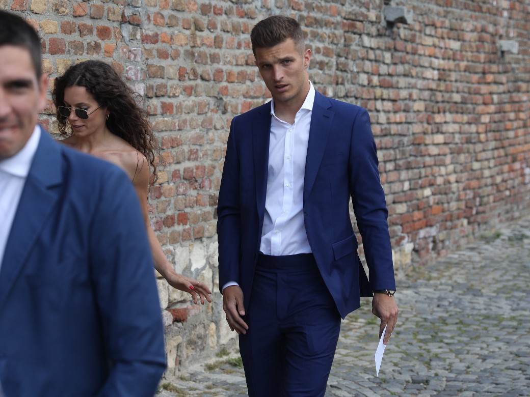 Najlepše žene fudbalera Srbije foto