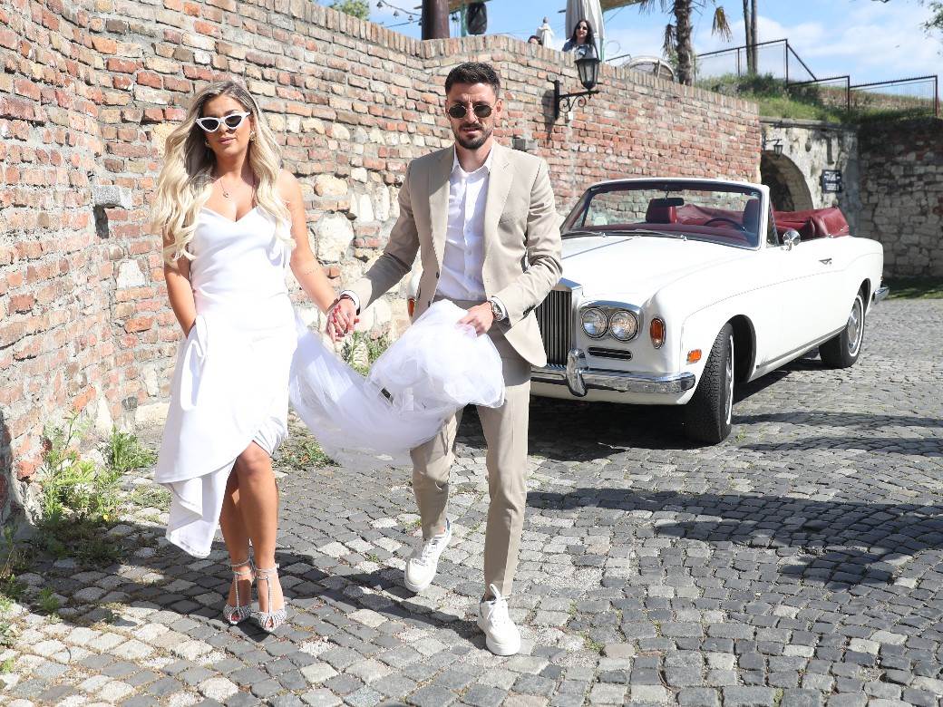 filip mladenovic vencanje foto