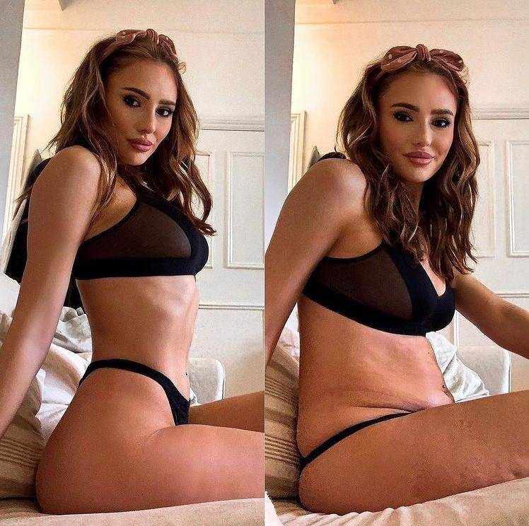 zene izgled instagram realnost fotografije