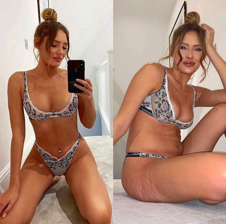 zene izgled instagram realnost fotografije