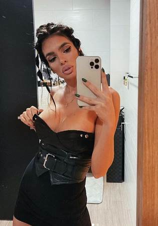 Jovana Gajić u bikiniju