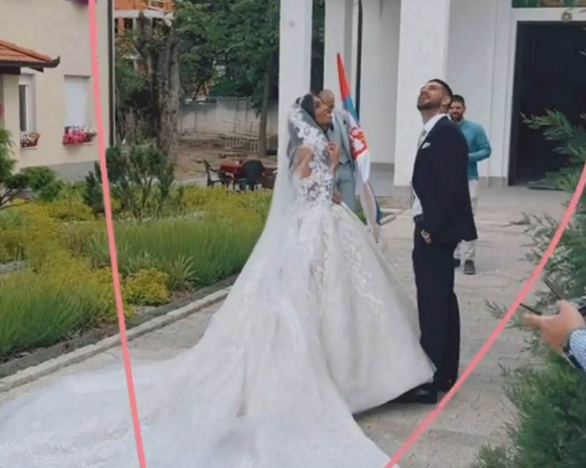 Aleksandar Mitrović supruga Kristina