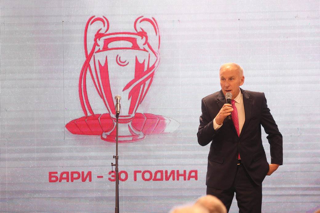 crvena zvezda 30 godina bari olimpik marsej kup sampiona