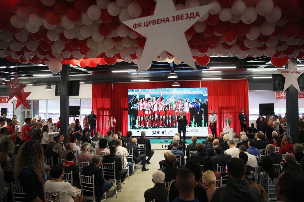 crvena zvezda 30 godina bari olimpik marsej kup sampiona