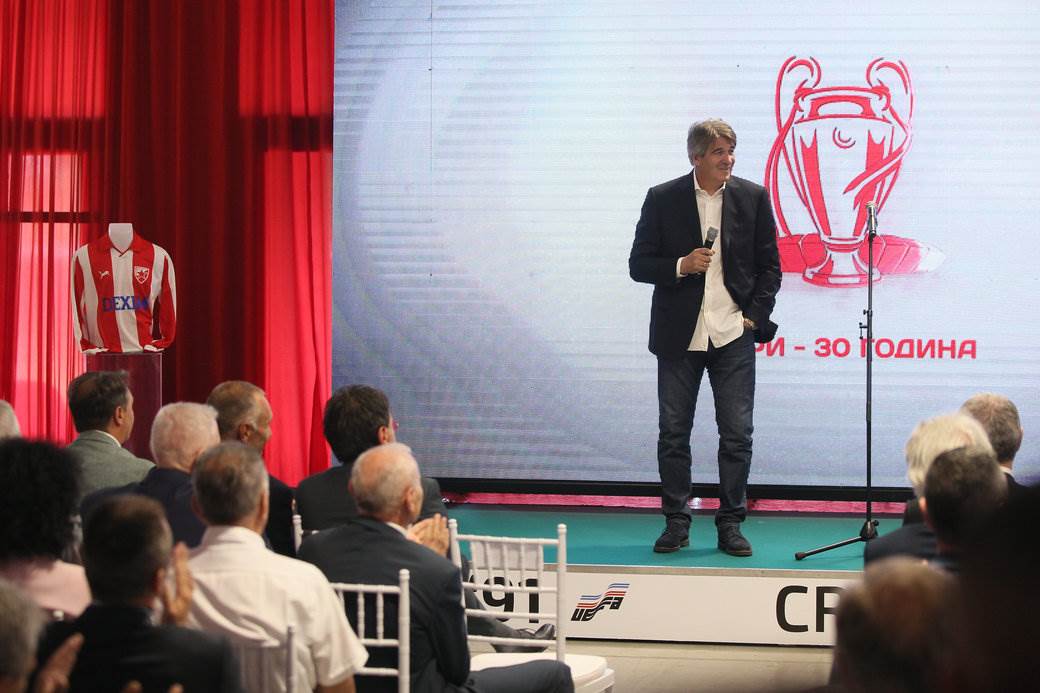 crvena zvezda 30 godina bari olimpik marsej kup sampiona