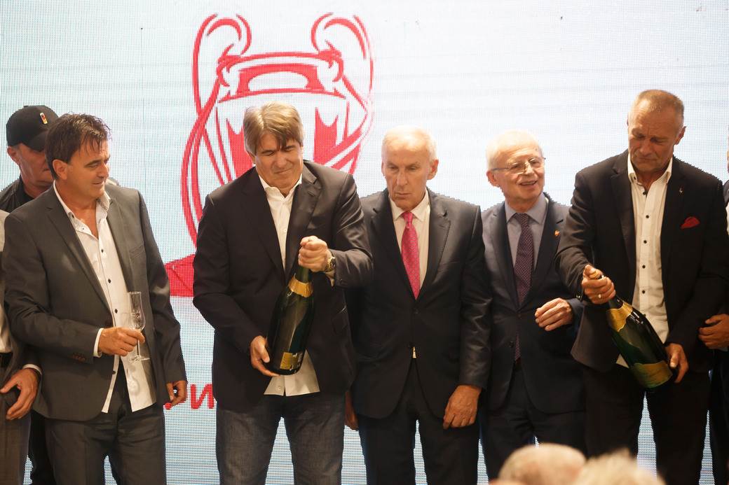 crvena zvezda 30 godina bari olimpik marsej kup sampiona