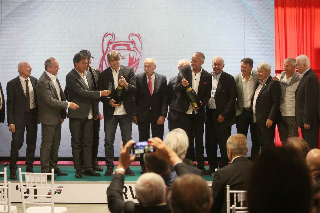 crvena zvezda 30 godina bari olimpik marsej kup sampiona